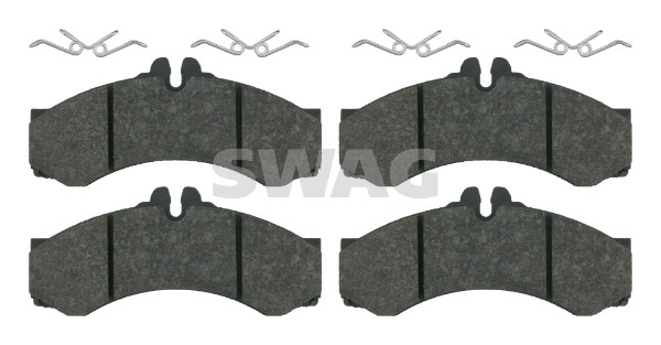 Brake Pad Set, disc brake - 10 91 6164 SWAG